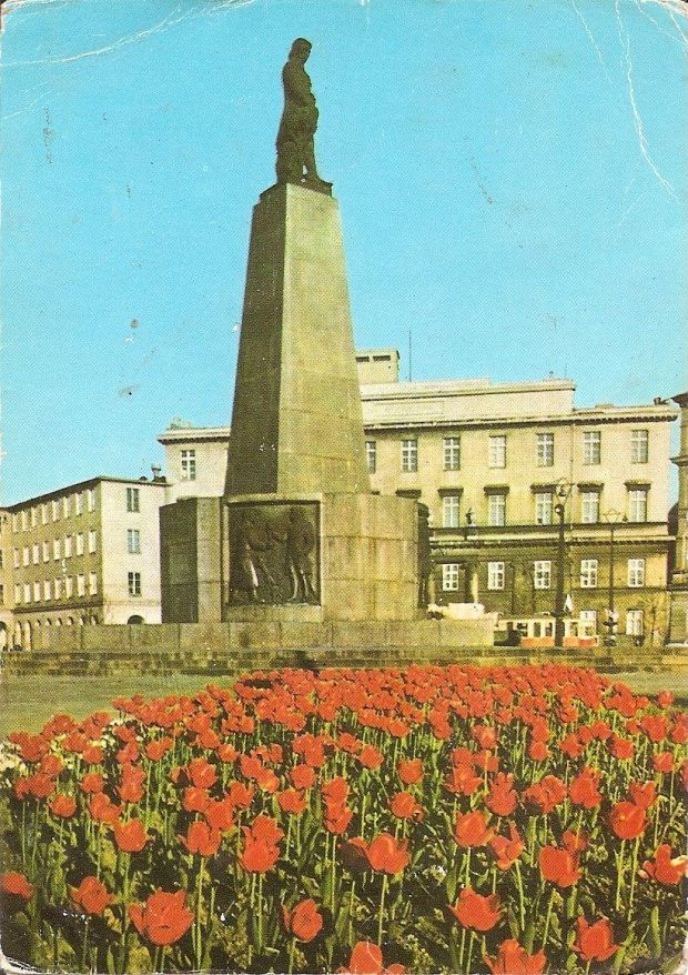 Łódź_Pomnik Tadeusza Kościuszki (wg proj. M. Lubelskiego).