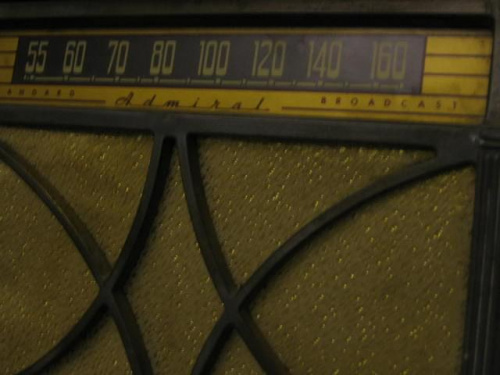 Radio " Admiral " made in USA #radio #allegro #aukcja #rarytas #usa #admiral