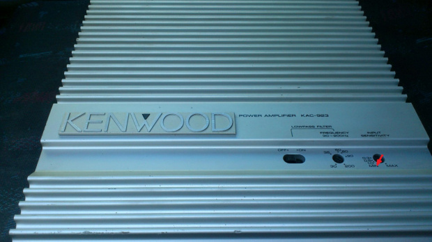 Kenwood Kac 923