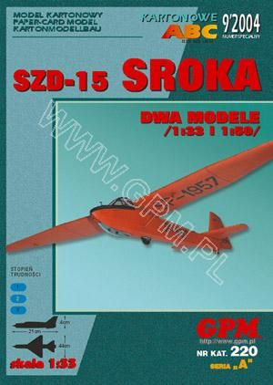 GPM SZD-15 Sroka