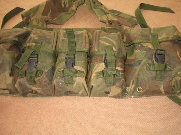 Chest rig, DPM