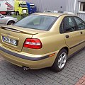 Volvo S40 Sport Edition 2003 #motoryzacja #auto #samochód #sport #edition #złoto #metalik #ksenon