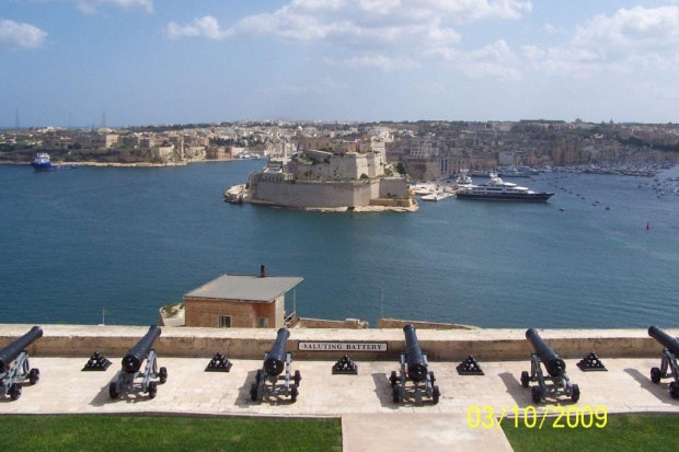 Saluting Battery -Valletta