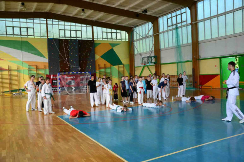 Taekwondo Camp Puck 2013 #tkd #taekwondo #wtf #arcus #koryo