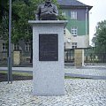 Pomnik gen. Stanisława Maczka - Żagań #PomnikiHistorii #Tablice