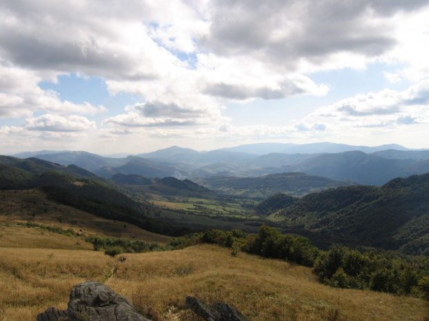 Rozpoczynają się widoki #Góry #Bieszczady #Rozsypaniec #Halicz #Tarnica