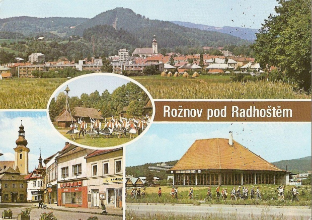 Czechy_Rožnov pod Radhoštěm_1991 r.