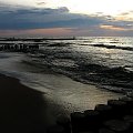 Bałtyk 2009_zachód słońca 2 #morze #Bałtyk #ZachódSłońca #niebo