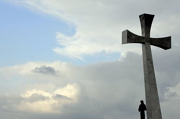 #sacrum #krzyż #niebo #chmury