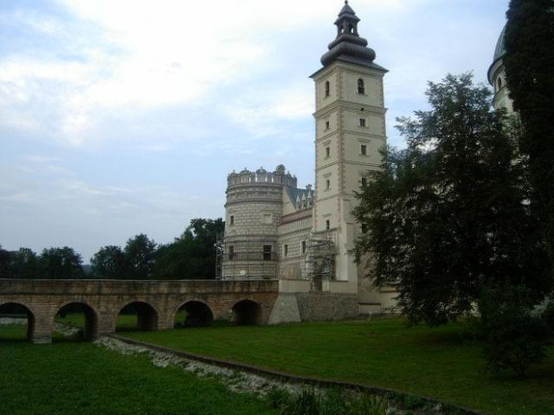 Z mojego archiwum -Krasiczyn