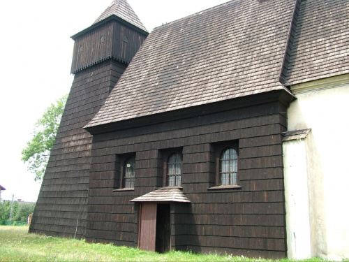 Ostropa #Kościoły #drewniane