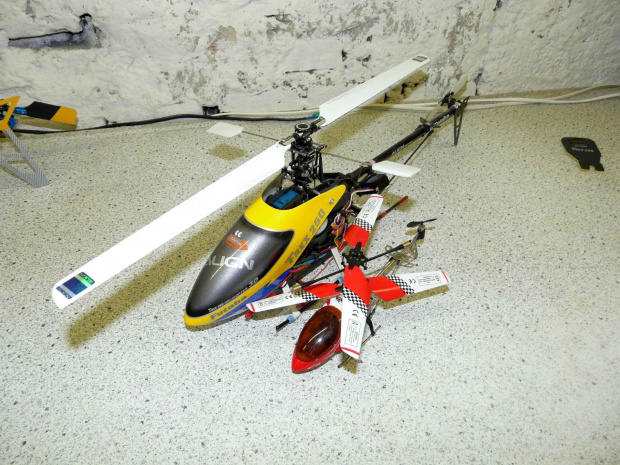 copter max-z heli gyro #gyro #HeliExtra