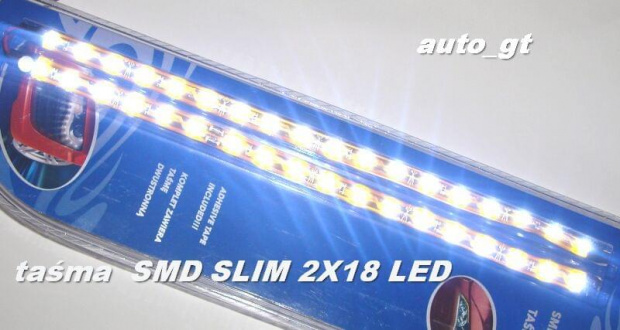 AUTO-GT.BAZAREK.PL TUBY LED DIODY SMD