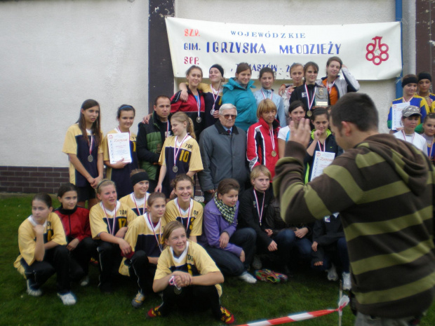 Przełaje województwo 2009