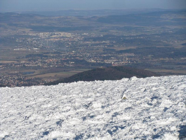 Zima przyjdzie z gór. #Karkonosze #SzklarskaPoręba #góry #krajobraz #zima #Szrenica