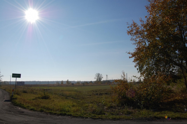 Pątnów Legnicki jesienią- 26.10.2008