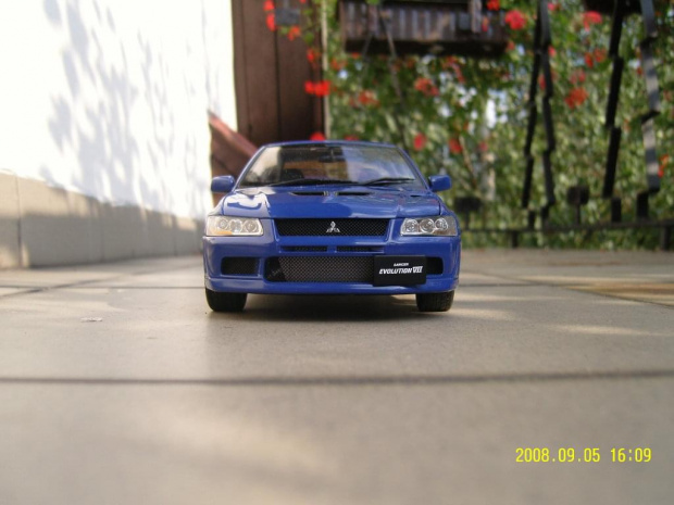 Lancer evo VII