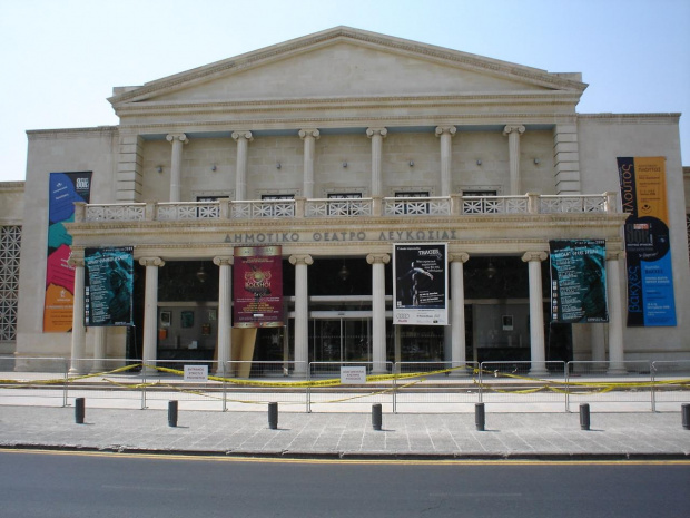 Nikozja - Teatr #Cypr #Nikozja