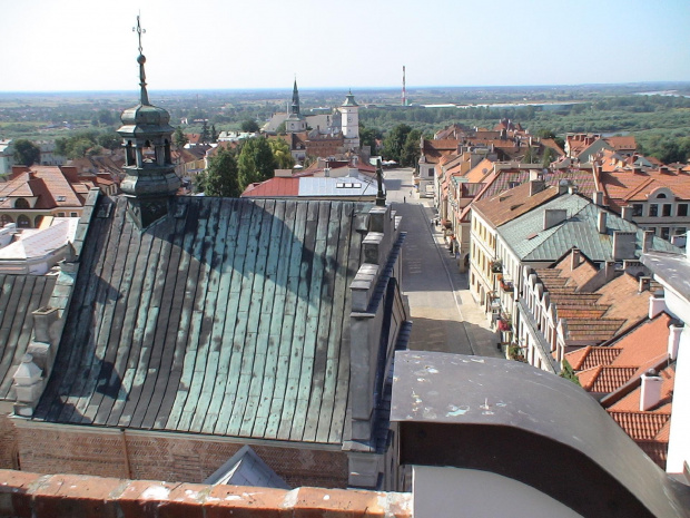 Rynek w Sandomierzu