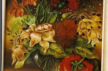 #malarstwo #olej #płótno #kopia