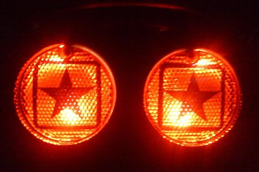 Tylne klosze #aprilia #lampy #światła