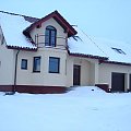17 stycznia 2010 roku - dom w zimowej szacie