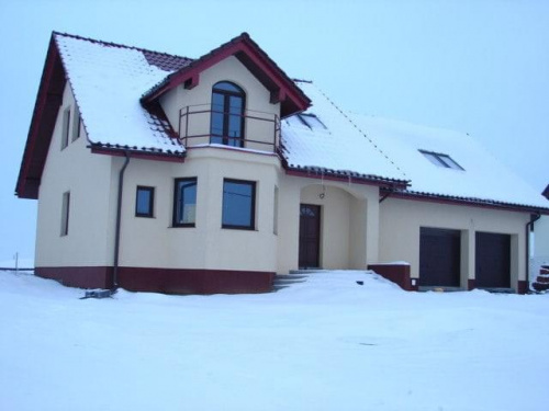 17 stycznia 2010 roku - dom w zimowej szacie