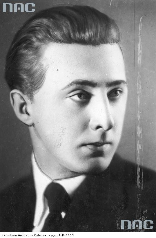 Gustaw Puchalski, aktor. Kraków_1932 r.