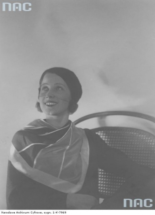 Helena Grossówna, aktorka, tancerka. Poznań_1926-1939 r.