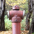 Jesiennie w Parku w Chorzowie #hydrant