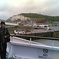 Dover - Wielka Brytania #WielkaBrytania #Dover #prom #morze #ocean #podróże #wakacje #urlop