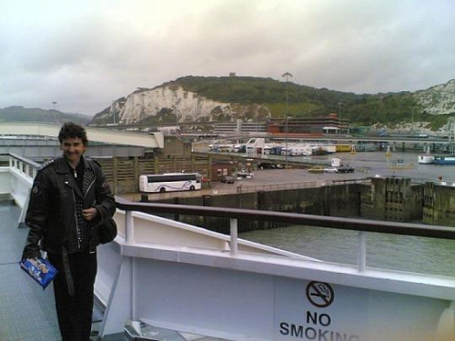 Dover - Wielka Brytania #WielkaBrytania #Dover #prom #morze #ocean #podróże #wakacje #urlop