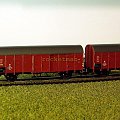 Wagony kolei PKP serii Kdst typu Dresden H0 #PKPKdstDresden