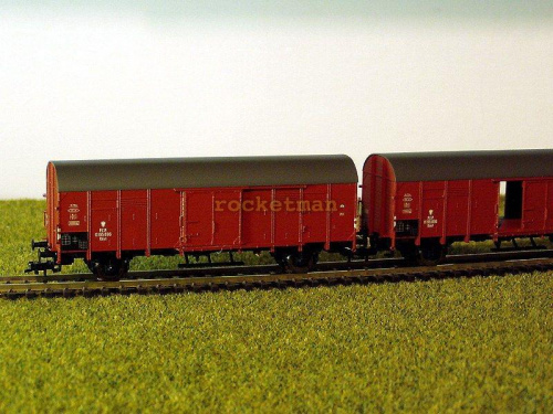 Wagony kolei PKP serii Kdst typu Dresden H0 #PKPKdstDresden