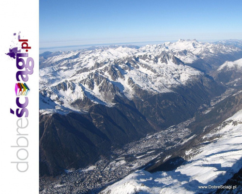 DobreSciagi.pl - Mont Blanc #Tapety #Tapeta #Tło #Wallpapers #Wallpaper #Backgrounds #Background
