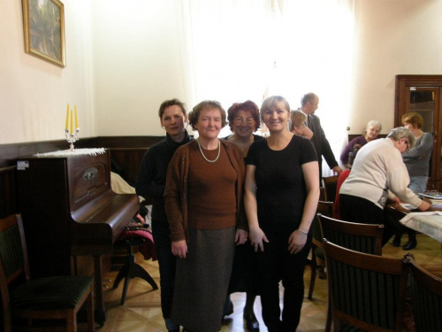 Dorota Humieniuk, Ksawera Wojciechowska, Aleksandra Filocha, Małgorzata Dzwonek.