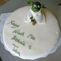 Tort z Yodą #TortKraków