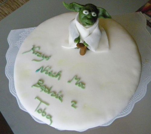 Tort z Yodą #TortKraków