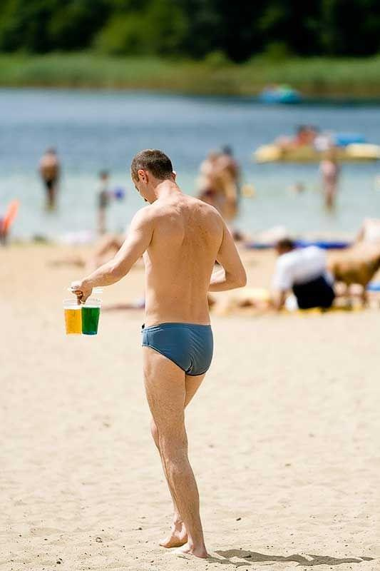 Skorzęcin 2008 - plaża - piwo #Skorzęcin2008 #plaża #piwo