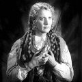 Lili Zielińska, aktorka, zdjęcie z filmu " Halka "_1937 r.