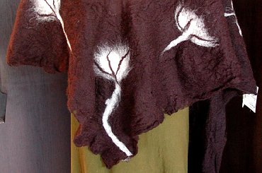 SZAL WIZYTOWY #SzalWizytowy #filc #szal #jedwam #szupienko