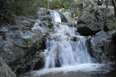 Wodospad Handara #Cypr #WodospadHandara #troodos