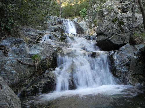 Wodospad Handara #Cypr #WodospadHandara #troodos