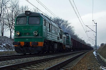 Brutto z węglem, relacja WGT - Jeziorna. #ST44 #gagarin #diesel #lokomotywa #spalinowa #pkp #cargo #brutto