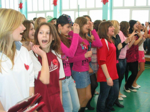 Gimnazjum Skarszewy Walentynki 2010