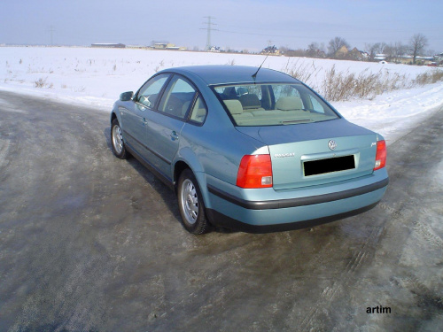 PASSAT 3B 1.8T AEB 184KM ABT prog 2000 #VOLKSWAGEN #PASSAT #SEDAN #TURBO #HIHGLINE