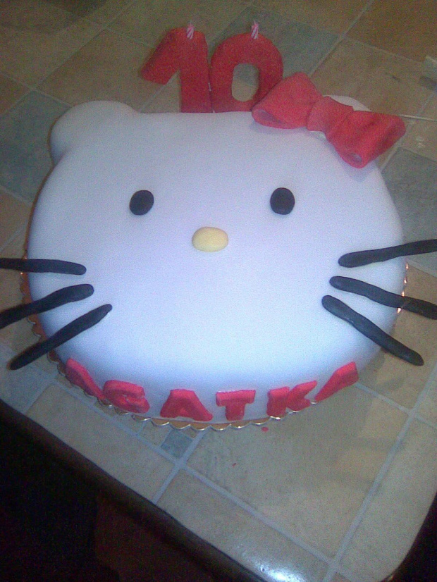 Tort - Hello Kitty #tort