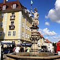 Jedna z pięknych fontann w Goerlitz #fontanny #Goerlitz #niemcy