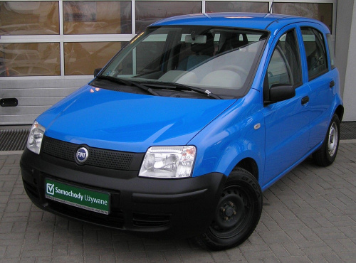 Fiat Panda 1.1 2006r. 107260km #FiatPanda