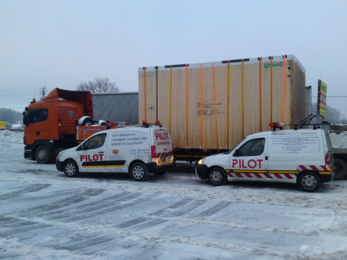 #pilot #PilotażGabaryt #schwertransport #schwerlast #sondertransport